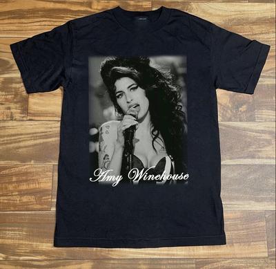 Amy Winehouse Tour Konzert Musik T-Shirt Unisex Vollgröße