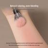Sandalwood T34 Angled Dotting Blush Brush - Handmade Soft Anti-Aging Makeup Brush