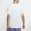 Jordan Jumpman Logo Print Short Sleeve T-Shirt Men Tops White BQ6741-101