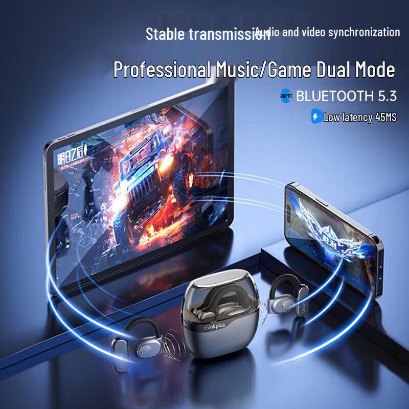 Lenovo LP76 Open-Ear Bluetooth Sports Headphones