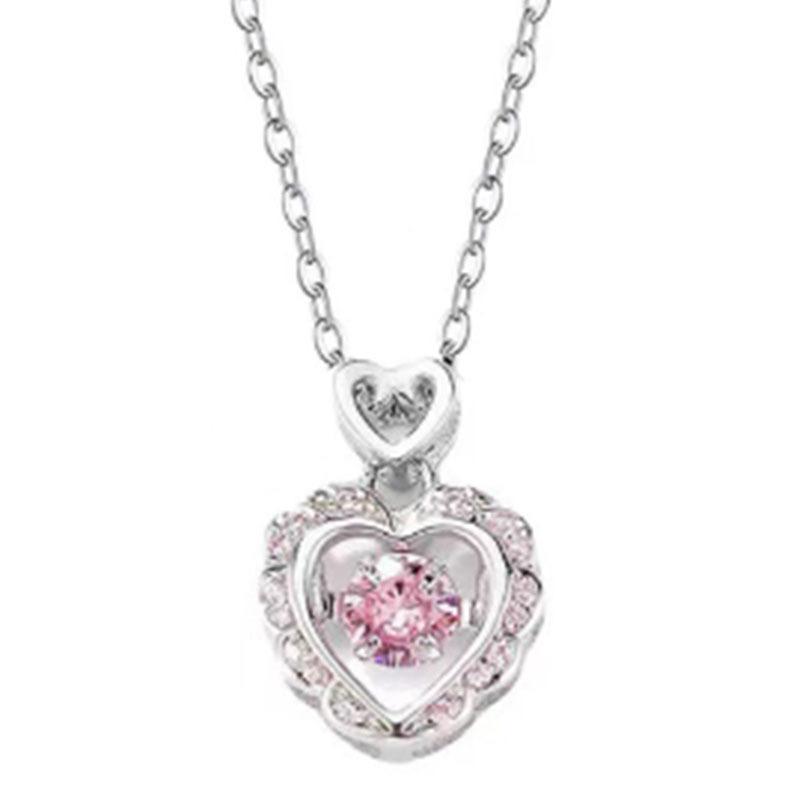 

Fashion Love Necklace Korean Version Sweet Fresh Summer Alloy Jewelry StyleA