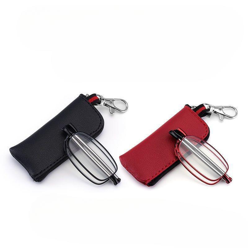 High-definition Reading Glasses Men Women Ultralight Resin Presbyopic Eyeglasses Portable Foldable Vision Care Eyewear