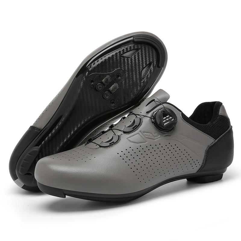 New Outdoor Cycling Shoes Road Lock Shoes Mountain Lock Shoes Unlocked Cycling Shoes Adult Teen