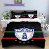 C.F. Pachuca Pattern Bedding,Quilt Set Quilt Cover Pillowcase Home Birthday Gift (1 * duvet cover + 2 * pillowcase, without core)