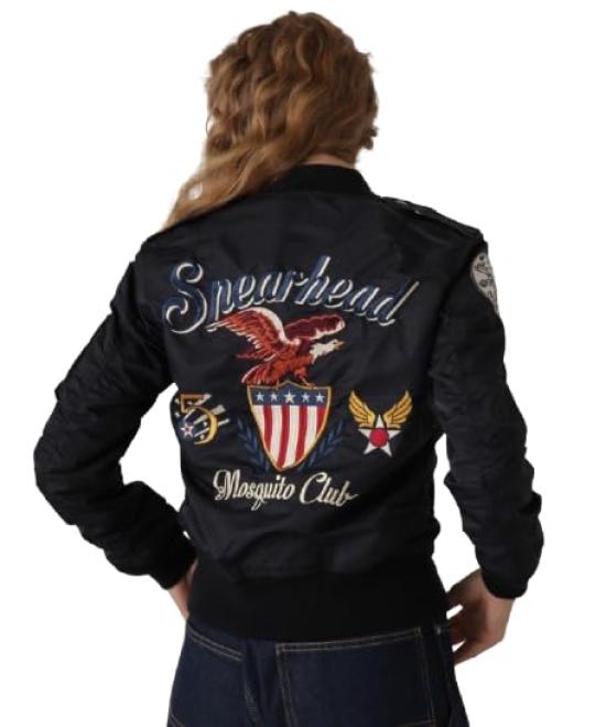 

AVIREX 5-я воздушная армия ДЕПО Пятая воздушная армия Полет Легкий F 440 L-2 (ВЕБ & Эксклюзив) Куртка L-2, Верхняя одежда, Королевский, 783-7152021