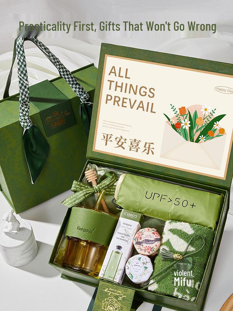 Hochwertige Brautjungfern-Geschenkbox: Einzigartiges praktisches Souvenir für Geburtstage, Hochzeiten und Veranstaltungen