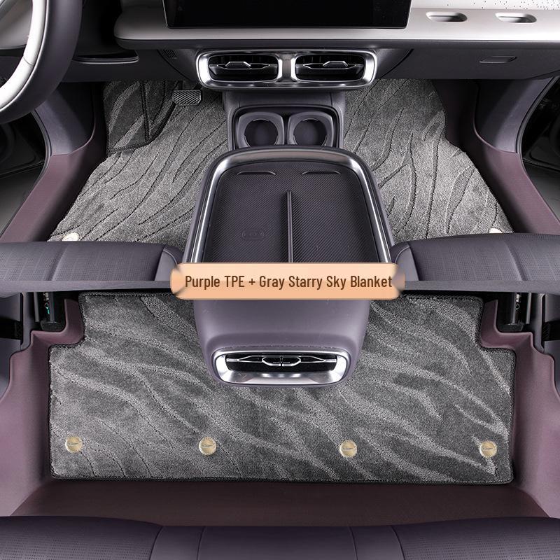 Leapmotor C10 TPE Πατάκια Πορτών Δαπέδου: Μοντέλο 25/26, Πλήρης Κάλυψη, Διπλής Στρώσης, Χρώμα Πρωτότυπου Αυτοκινήτου, Ανθεκτικό στη Βρωμιά & τη Φθορά.