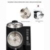 Automatic Electric Tea Set with Water Filling, Brewing, and Heating - Includes Table Tray and Water Pump (20x37 cm)