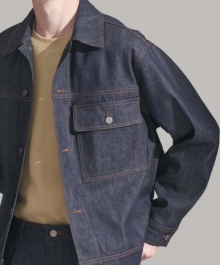 Wmc Rd Trucker Jacket_Indigo