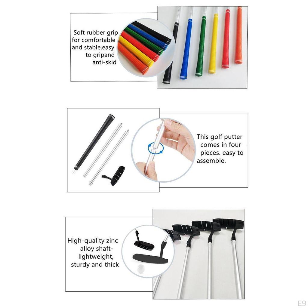 Putter for Right Handed Players Practice Tool Home And Garden