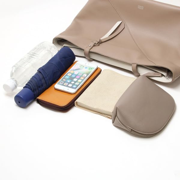 Nina Nina Ricci Allure Tote Bag 30-0134 Blue Gray