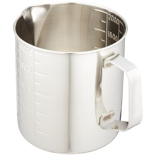 Endo Shoji Commercial Water Tank with Spout, 2L, 18-8 Stainless Steel, Made In Japan, BMZ01002