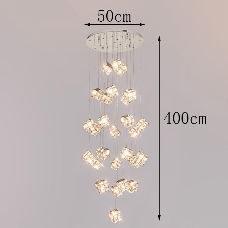 Home decorationPendant Lights, Luxury Crystal Living Room Chandelier, Bedroom Pendant Lamp, Ceiling Light, Indoor Lighting
