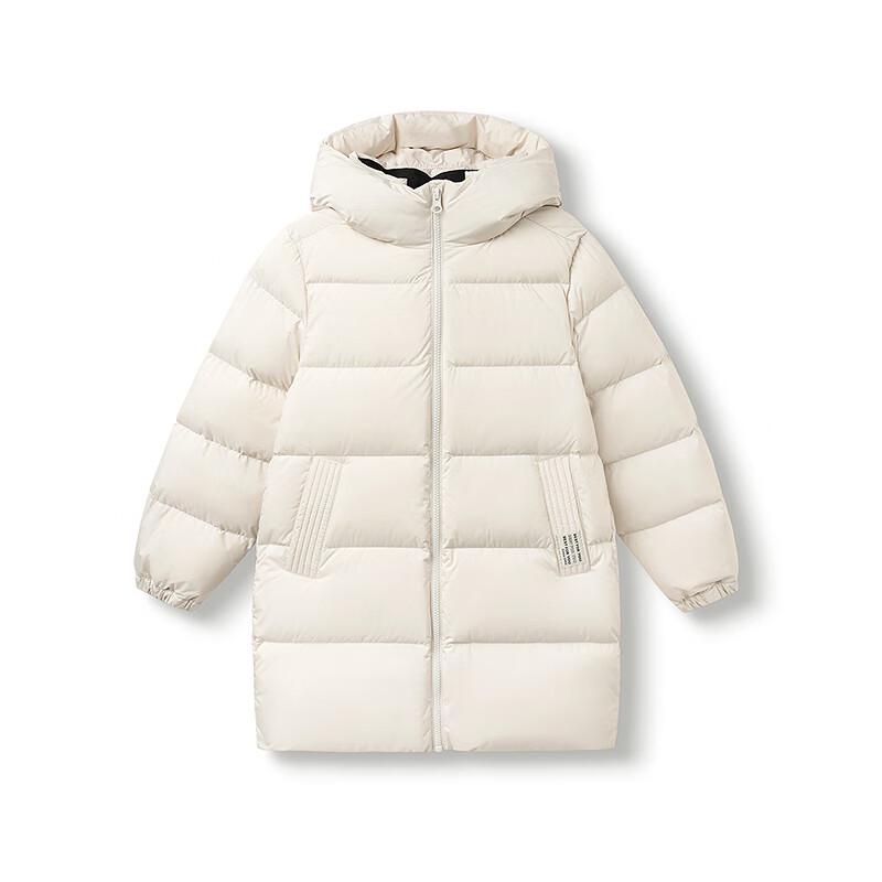 Balabala Kids' Mid-Length Down Jacket