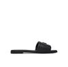 Th Logo Hardware Leather Mule Slippers