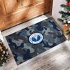 Brighton & Hove Albion Football Print Crystal Velvet Rug, Comfortable Water Absorbent Non Slip Indoor Floor Carpet