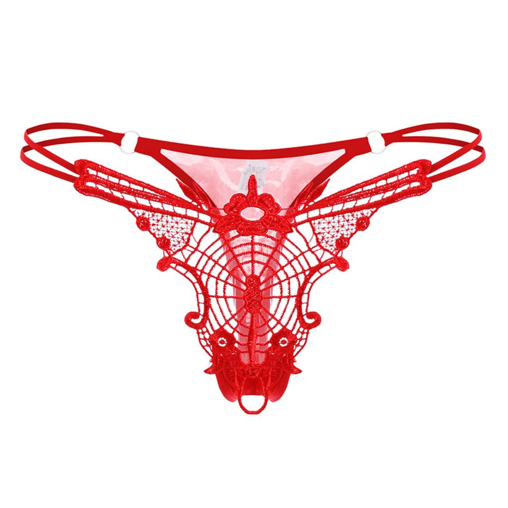 Women Lady Thong Sexy Panties Thong Lace Pants Ladies Briefs Underwear