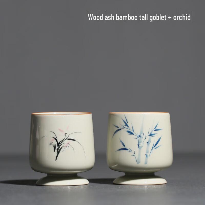 Retro Ceramic Kung Fu Master Teacup