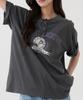 Beobeulpiseu [Unisex] Memory Archive Pigment T-Shirt_Charcoal