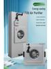 High-Efficiency FFU Air Purifier with Free Shipping and Dust-Free Filter for Clean Booth and Group Control