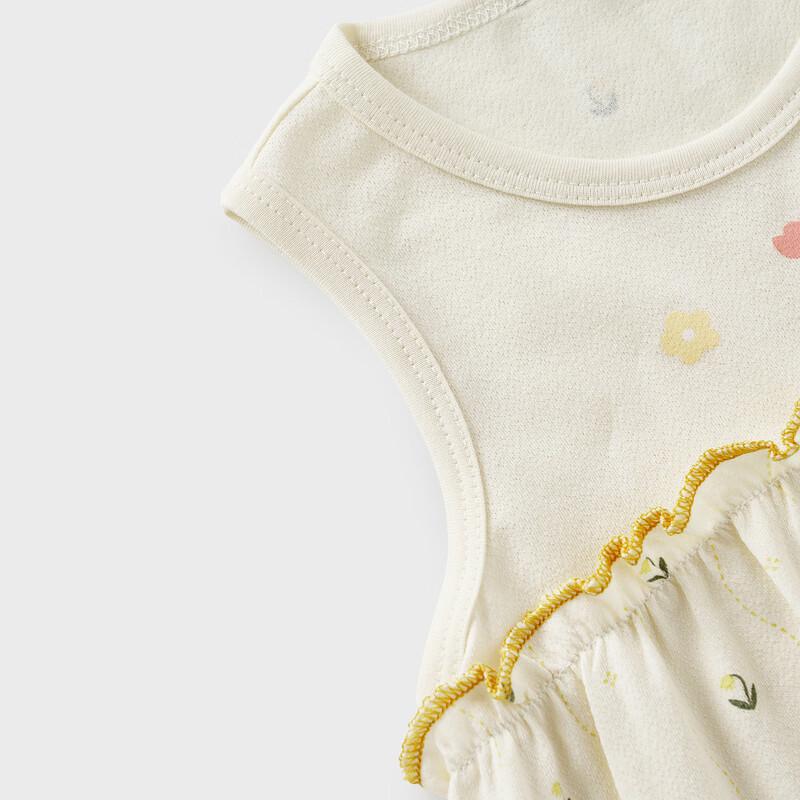 TONGTAI Baby Girl Sleeveless Summer Dress