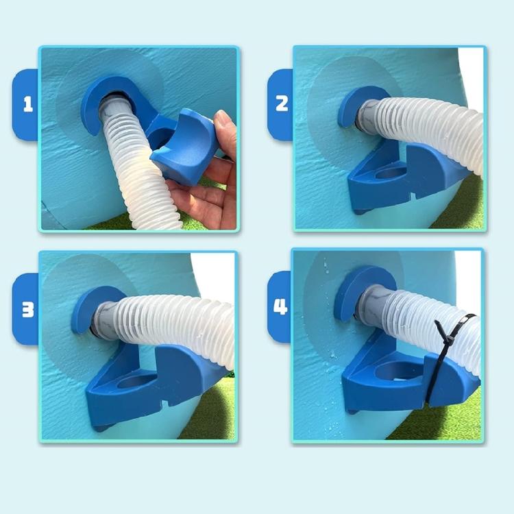 Innovative Pipe Support Clamps for Above Ground Pools Safety Swimming Pools Pipe Bracket Pipe Support Clamps Replacement