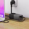 Ładowarka Biurkowa Acefast Z2 Gan 75W Pd 3X Usb-C 2X Usb-A - Czarno-Szara