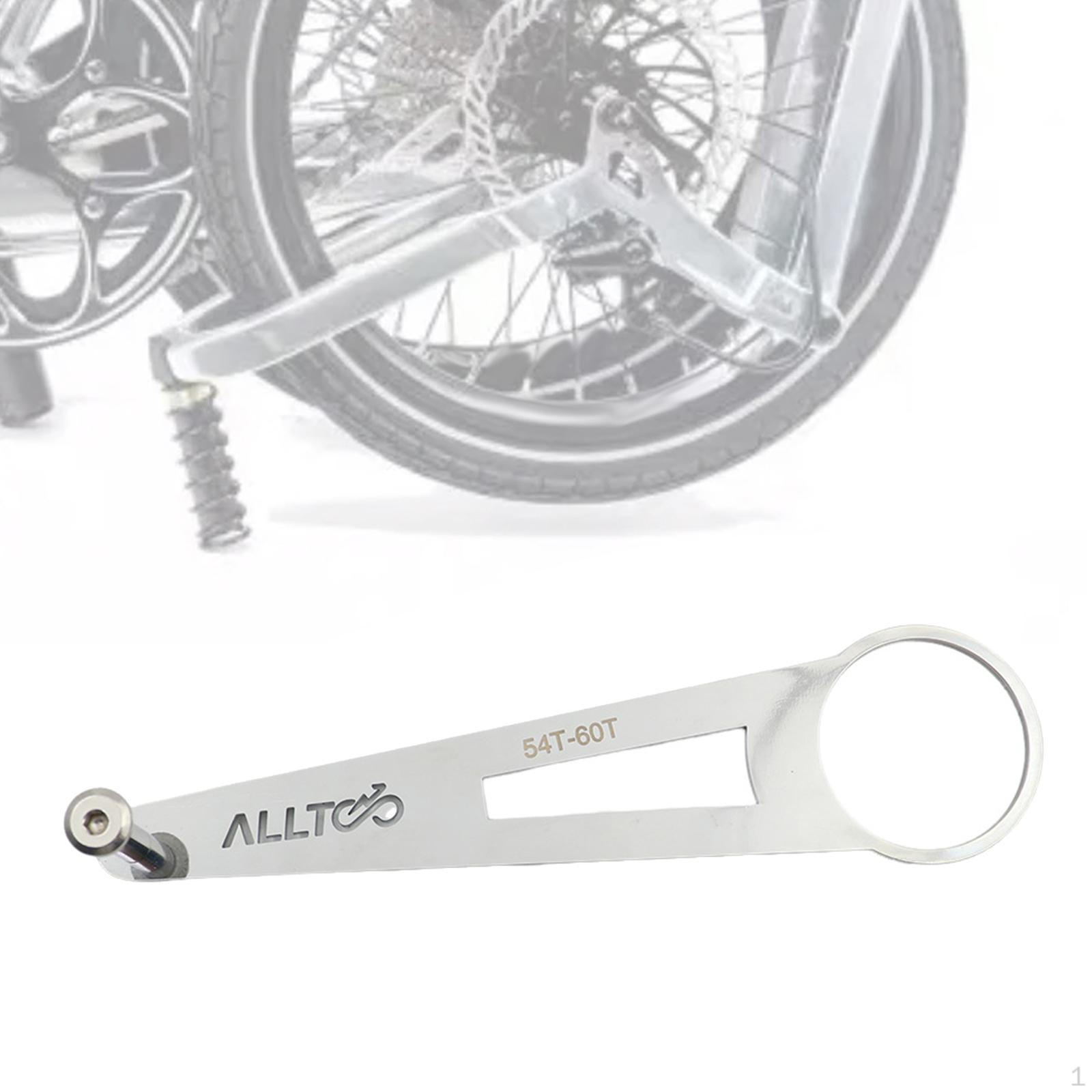 

Натяжитель велосипедной цепи, 2 шт., преобразователь, легкий велосипед для езды на открытом воздухе, 54 60T