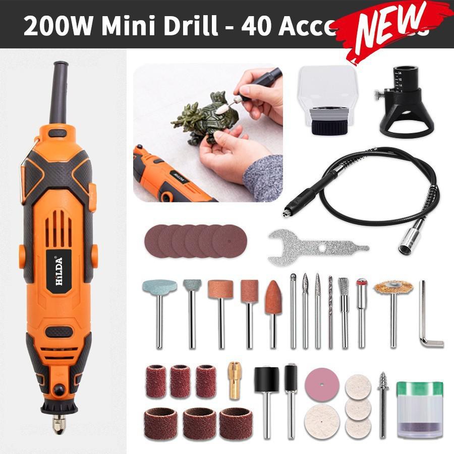 Mini Electric Handheld Grinder & Polishing Tool for Jade Carving, Engraving, and Cutting