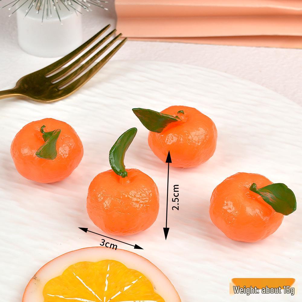Simulation Mini Fruit Keychain: High-Quality PVC Fake Strawberries and Cherries