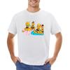 Maya l'Ape - Cartoni Animati Vintage T-shirt Blusa tinta unita taglie forti top magliette per uomo pacco