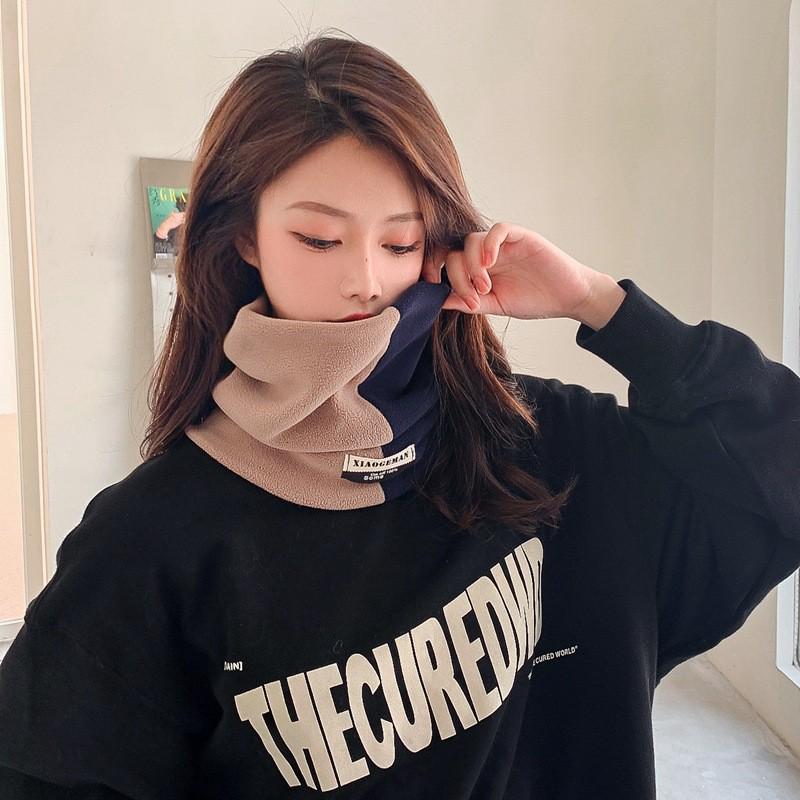 Unisex Warm Neck Gaiter - Velvet Thickened Windproof Balaclava and Face Mask