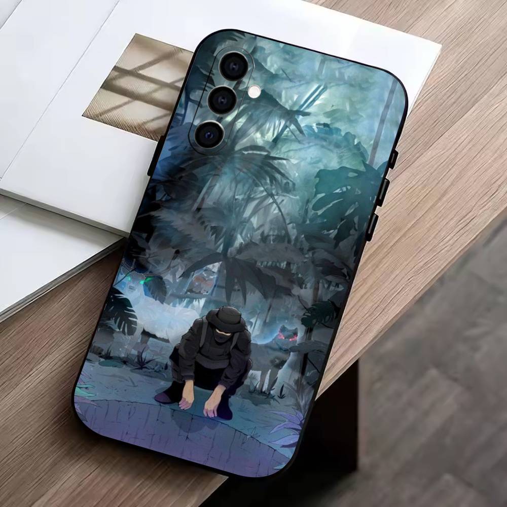 JR-Rapper -BENY JR  Phone Case Black Silicone Soft For Samsung Galaxy A73,A72,A71,A70,A53,A52,A51 Samsung a53 5g
