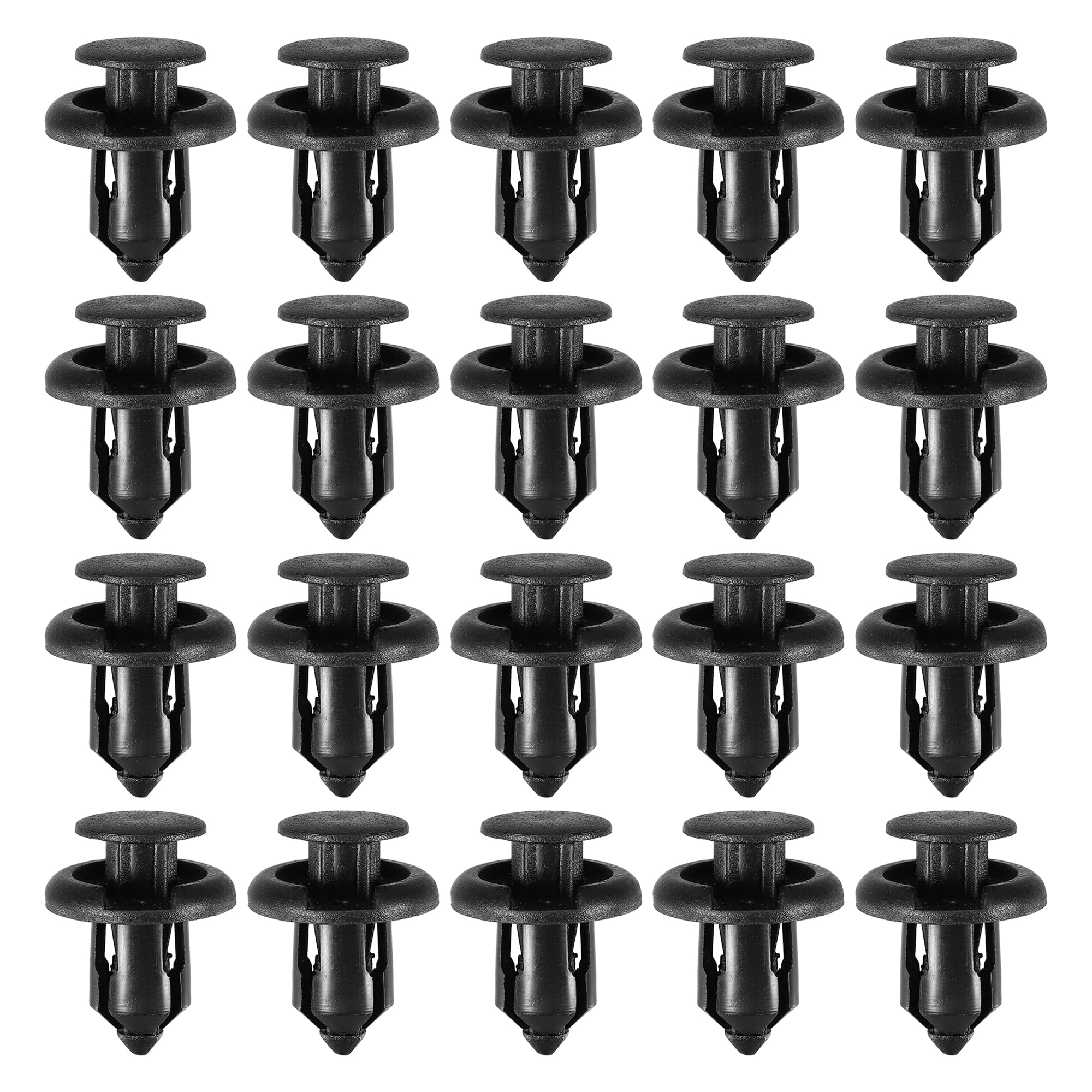 

Partuto Push Type Retainer Clip No.91503SZ3003 - Car Inner Bumper Door Fender Fastener Rivet чорний