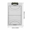 Football Training Competition Coaching Clipboard Volleyball Coaching Board Portable Basketball Tactic Clipboard