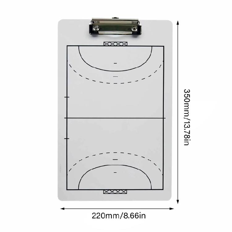 Football Training Competition Coaching Clipboard Volleyball Coaching Board Portable Basketball Tactic Clipboard