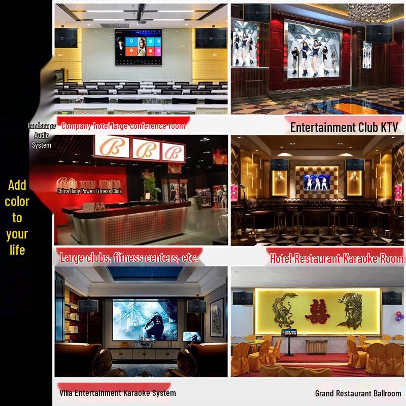 SANSUI PK-10 Professional Karaoke Audio System