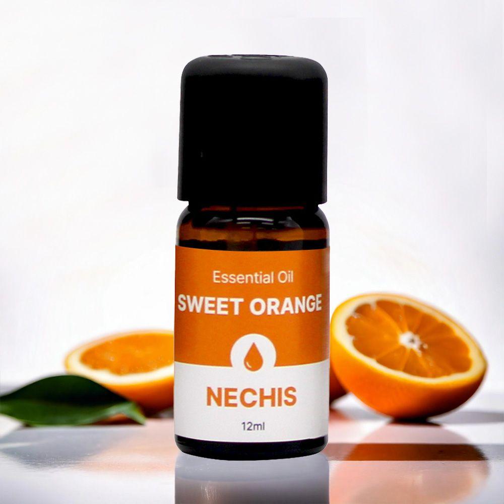 

NECHIS EPPFJTBC Aroma Oil Essential Oil Sweet Orange 12ml