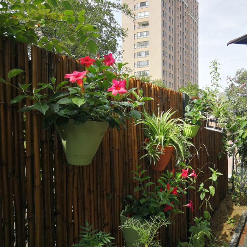 Outdoor Anti-Corrosion Bamboo Fence and Partition Screen