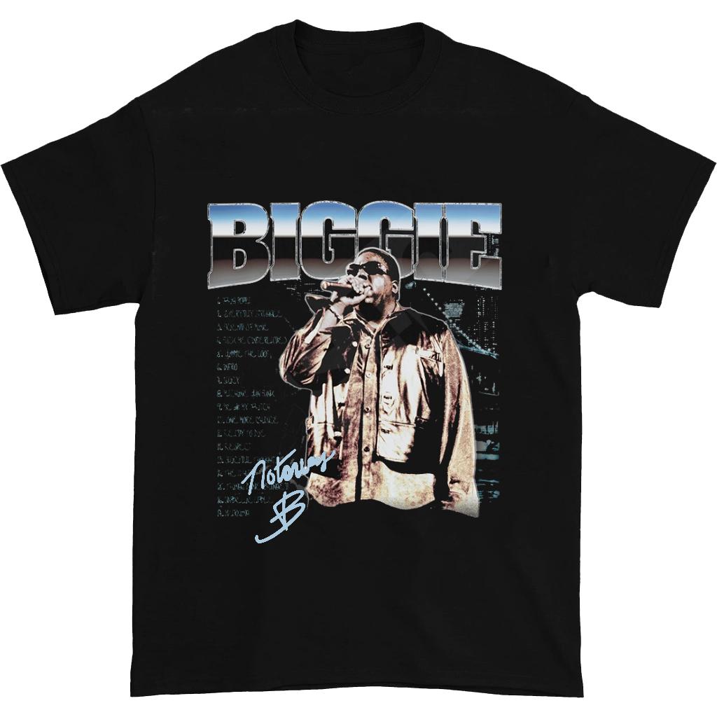 

Notorious Biggie BIG Memorial Gift For Fan Unisex Shirt Full Size S5XL Unisex T-Shirt XXXXL