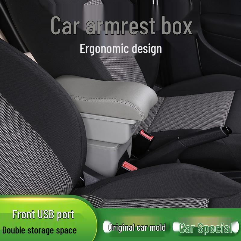 Skoda Jingrui Center Console Armrest Box for FABIA - Custom Accessory