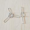 DIY 2-fork Or 3-fork Spring Brackets Fixing Spring Clip Fixing Lampshade Shrapne For Pendant Lamp Lighting fixture Accessories