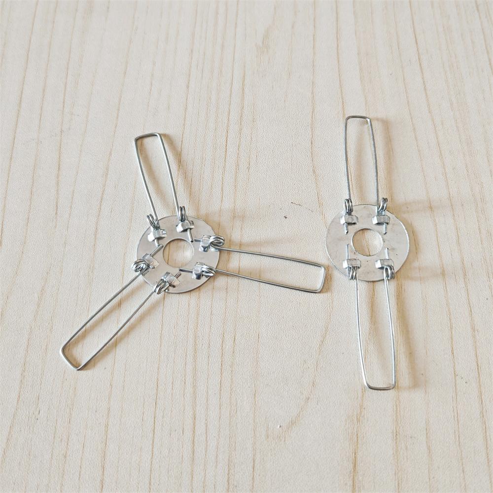 DIY 2-fork Or 3-fork Spring Brackets Fixing Spring Clip Fixing Lampshade Shrapne For Pendant Lamp Lighting fixture Accessories