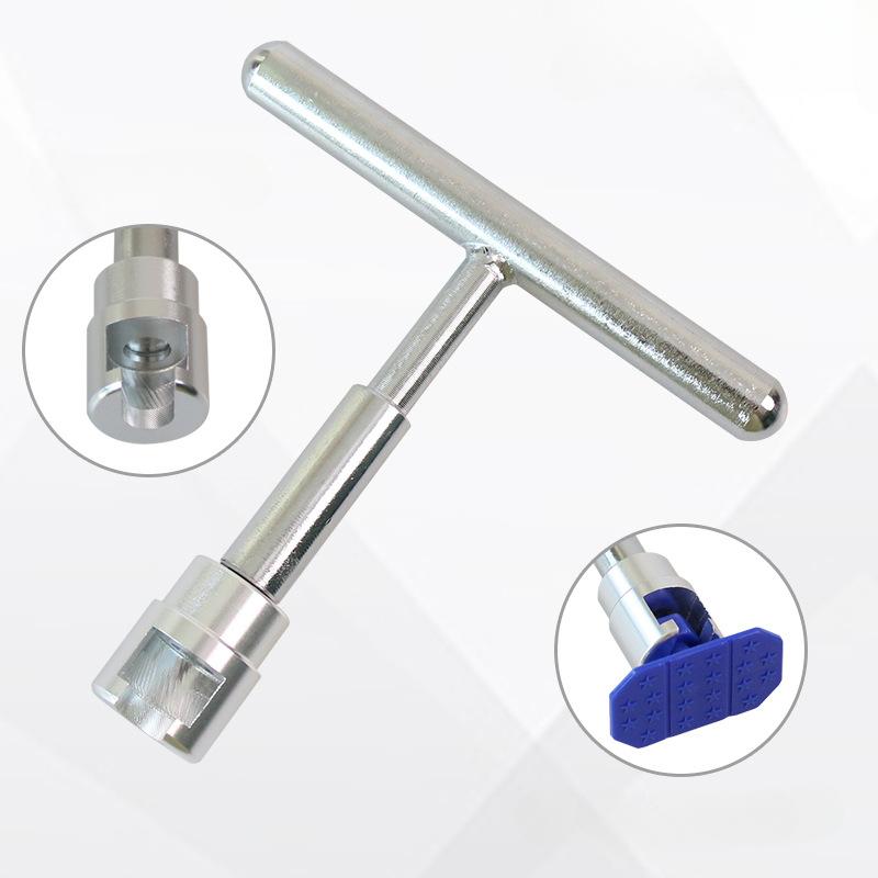 Paintless Car Dent Removal Tools Sheet Metal Dent Puller Short T-Dent Pull Set Suction Cup Workshop Kit for Auto Hail Pit Repair