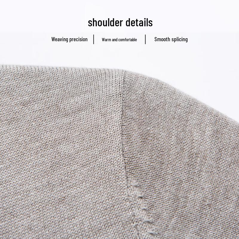 Hodo Men's Wool Blend Crewneck Sweater