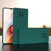 Phone Case for Xiaomi Redmi Note 9 5G, Xiaomi Redmi Note 9 5G Protective Cover, Full Lens Protection Upgraded Frosted Anti-Drop Silicone Soft Case