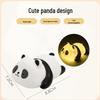 Adorable Panda Night Light: Sleep-Friendly Bedroom Companion for Kids, Perfect Girls' Birthday Gift