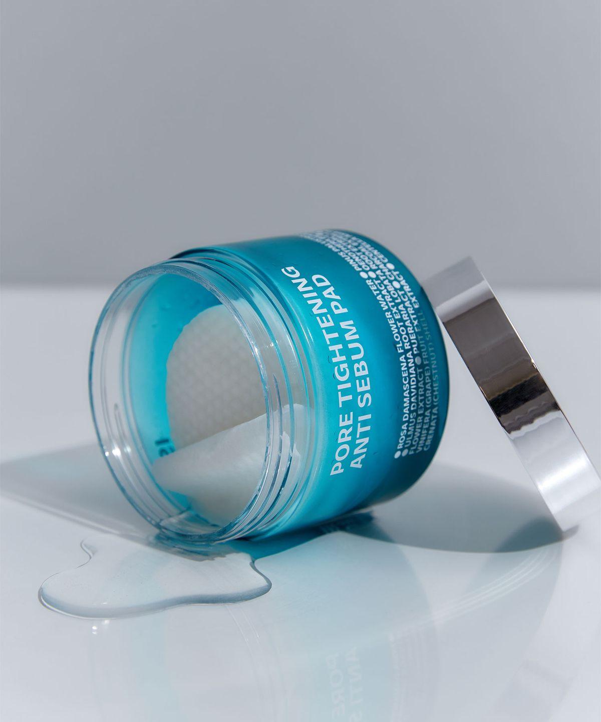 Pore Tightening Anti-Sebum Pad (Pore All-Kill Pad) 170g (60 sheets)