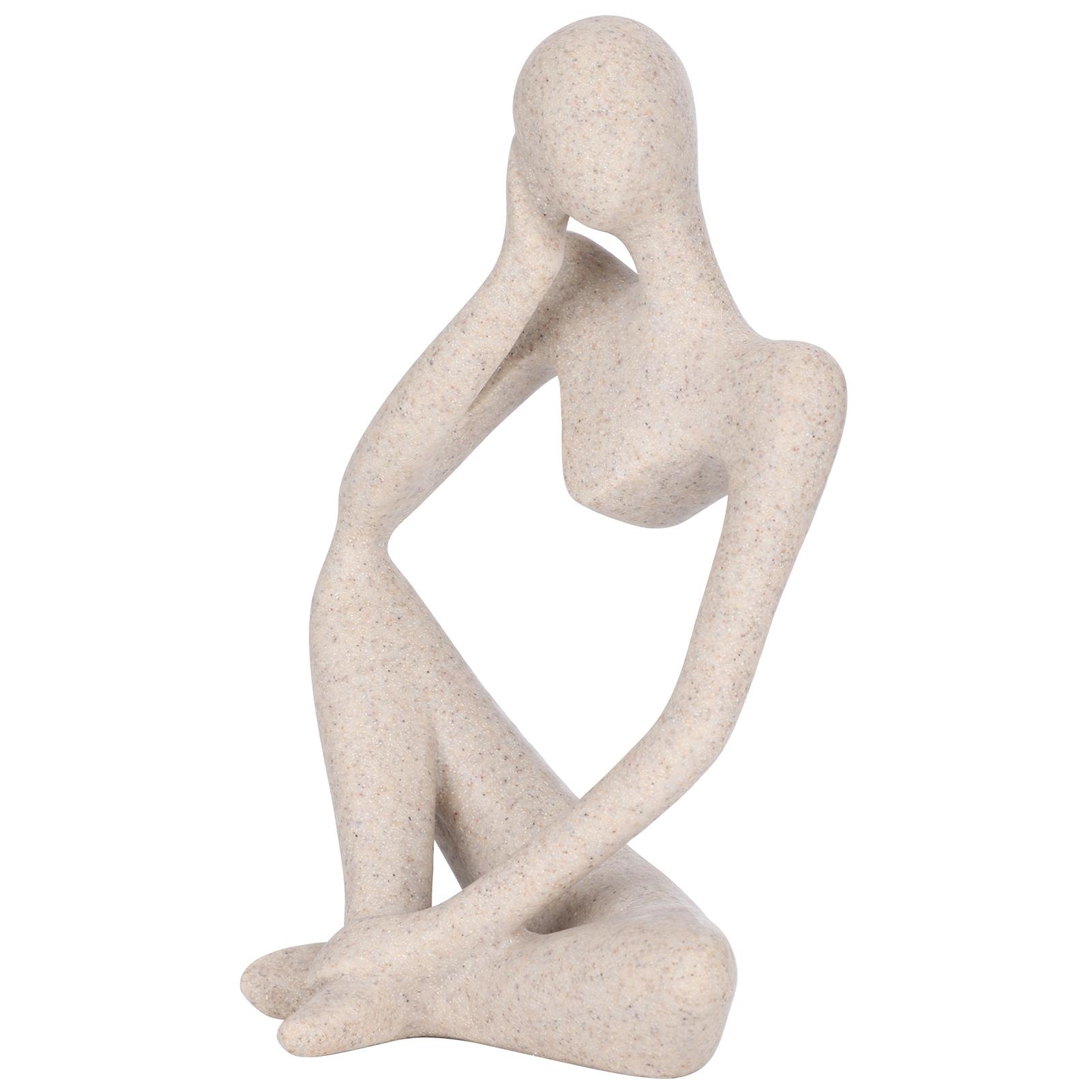 

Офис Абстрактная Скульптура Статуя Исследование Смола Люди Фигурка Домашнее Украшение (BL521)