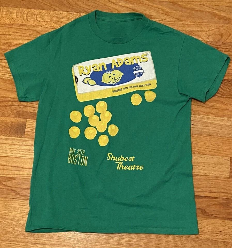 

Ryan Adams Shubert Theatre Turf Green Unisex 100% Cotton T-Shirt UU545 XL